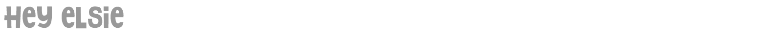Hey Elsie font preview